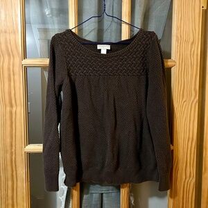Ann Taylor Loft Sweater size L